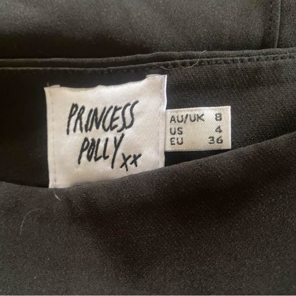 Princess Poly Black Jensen Pants - Picture 3 of 4